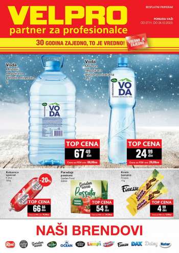 Velpro katalog - 27.11.2023 - 24.12.2023.