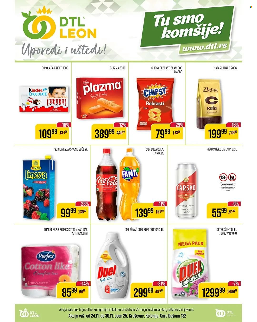 Leon Diskont katalog - 24.11.2023 - 30.11.2023. Stranica 2