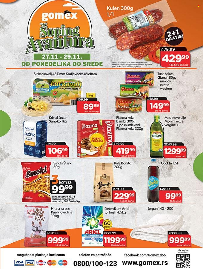 Gomex katalog - 27.11.2023 - 29.11.2023. Stranica 1