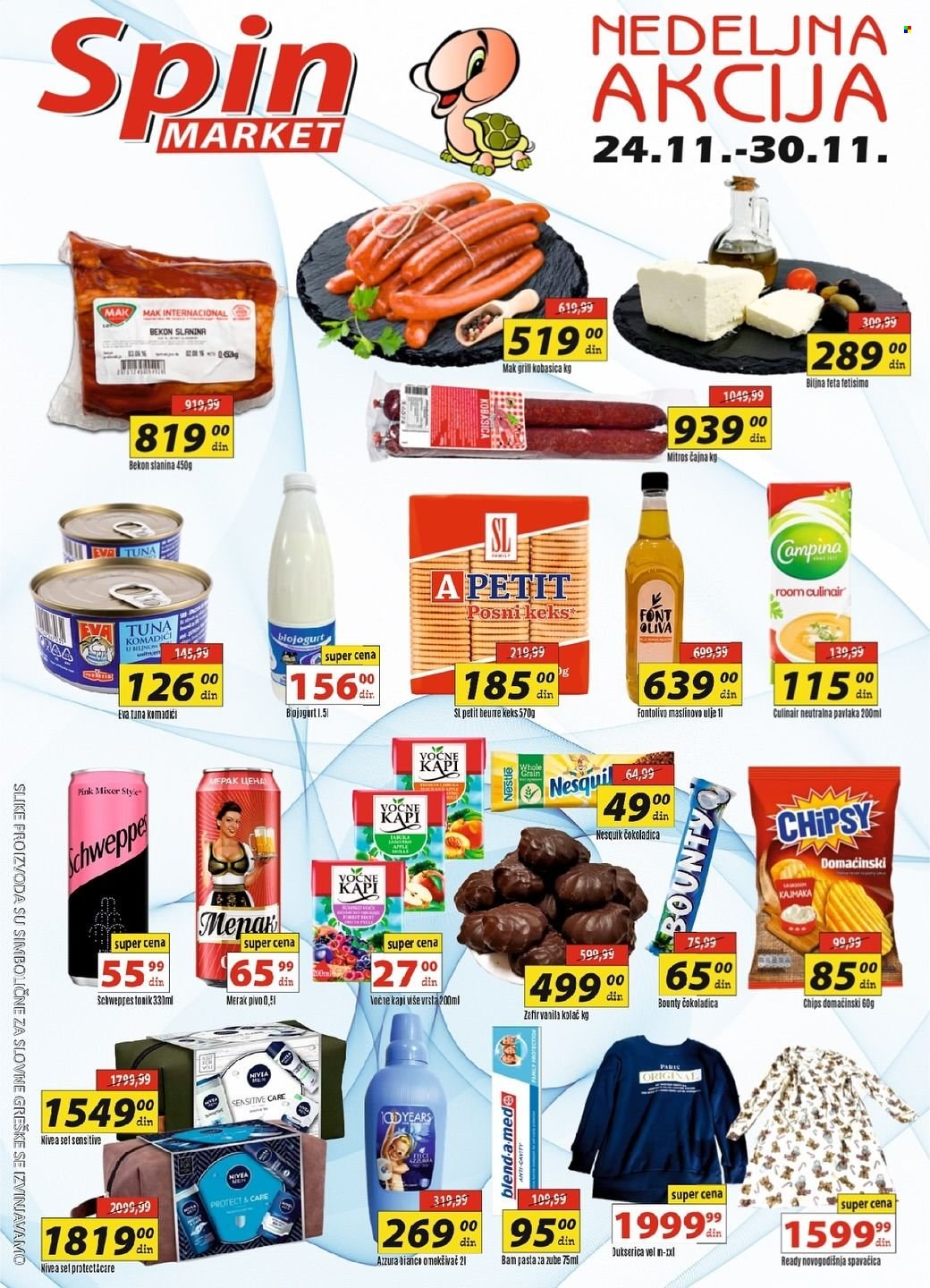 Spin Market katalog - 24.11.2023 - 30.11.2023. Stranica 1
