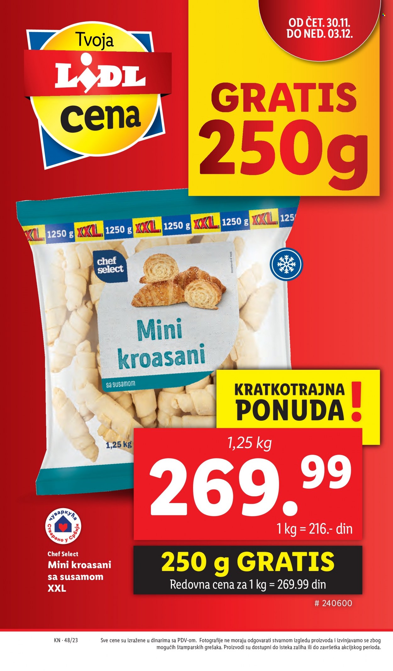 Lidl katalog - 30.11.2023 - 06.12.2023. Stranica 2