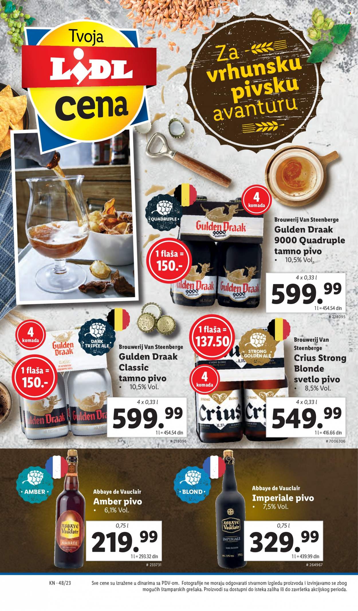 Lidl katalog - 30.11.2023 - 06.12.2023. Stranica 38