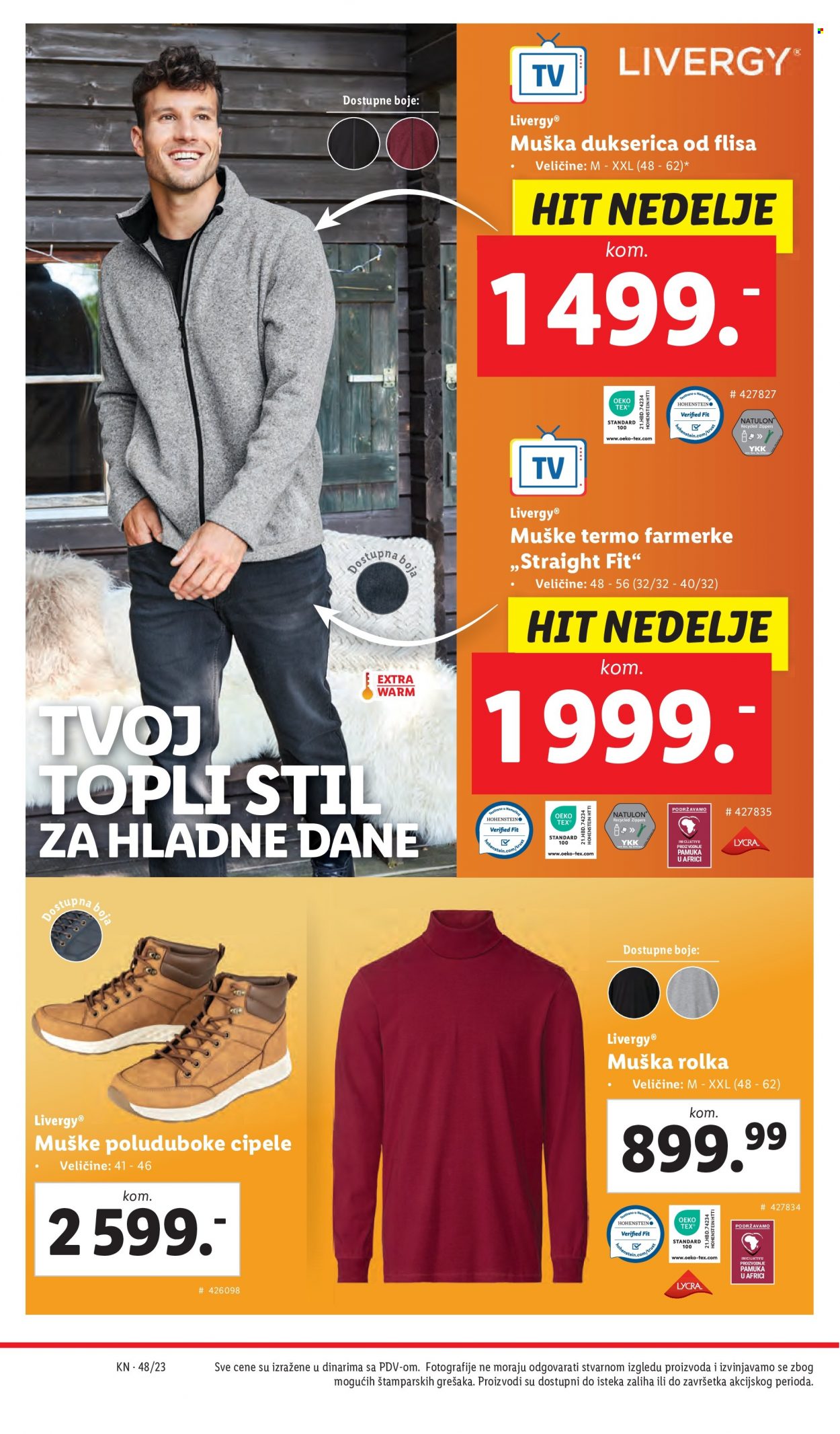 Lidl katalog - 30.11.2023 - 06.12.2023. Stranica 2