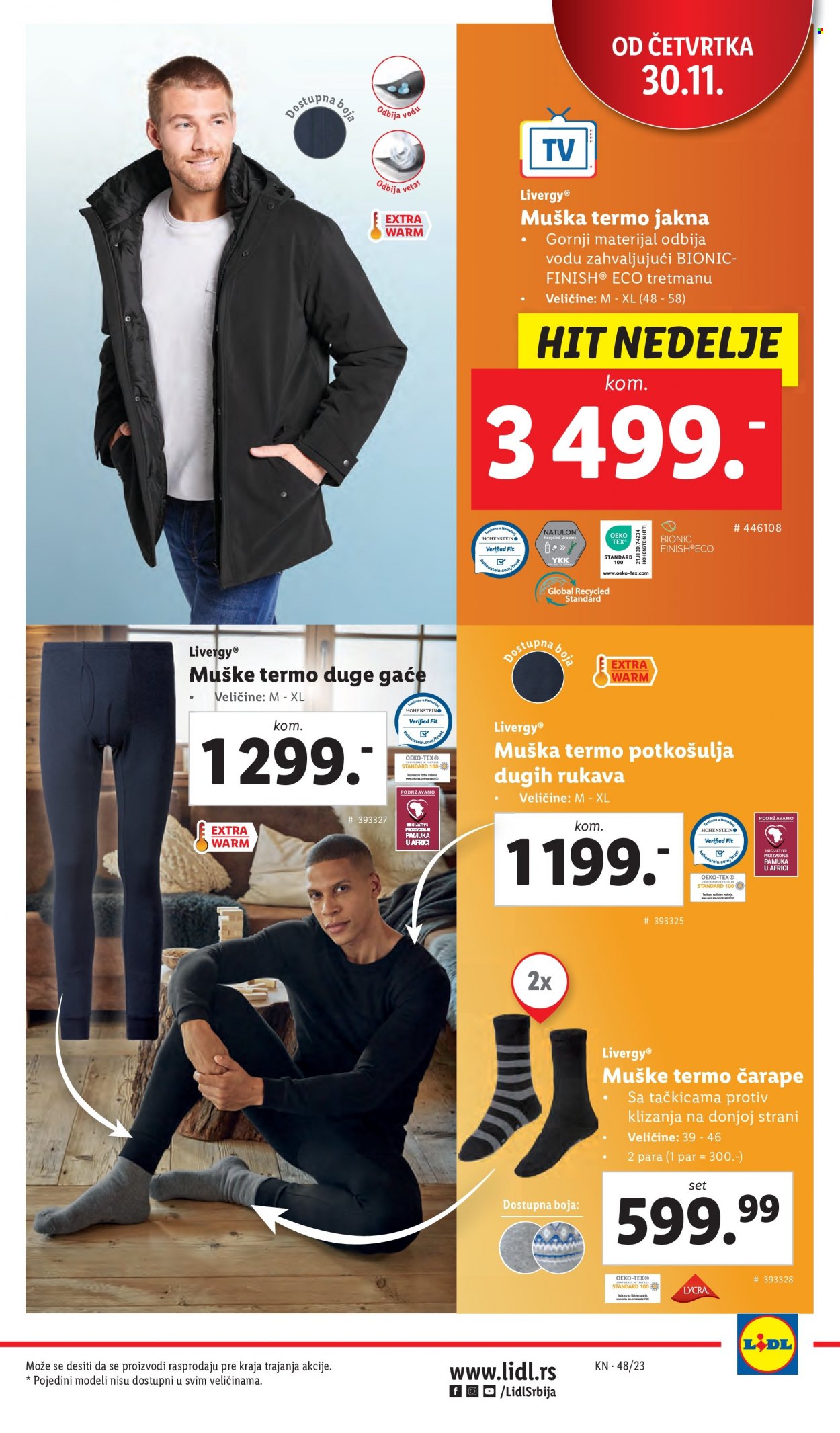 Lidl katalog - 30.11.2023 - 06.12.2023. Stranica 3