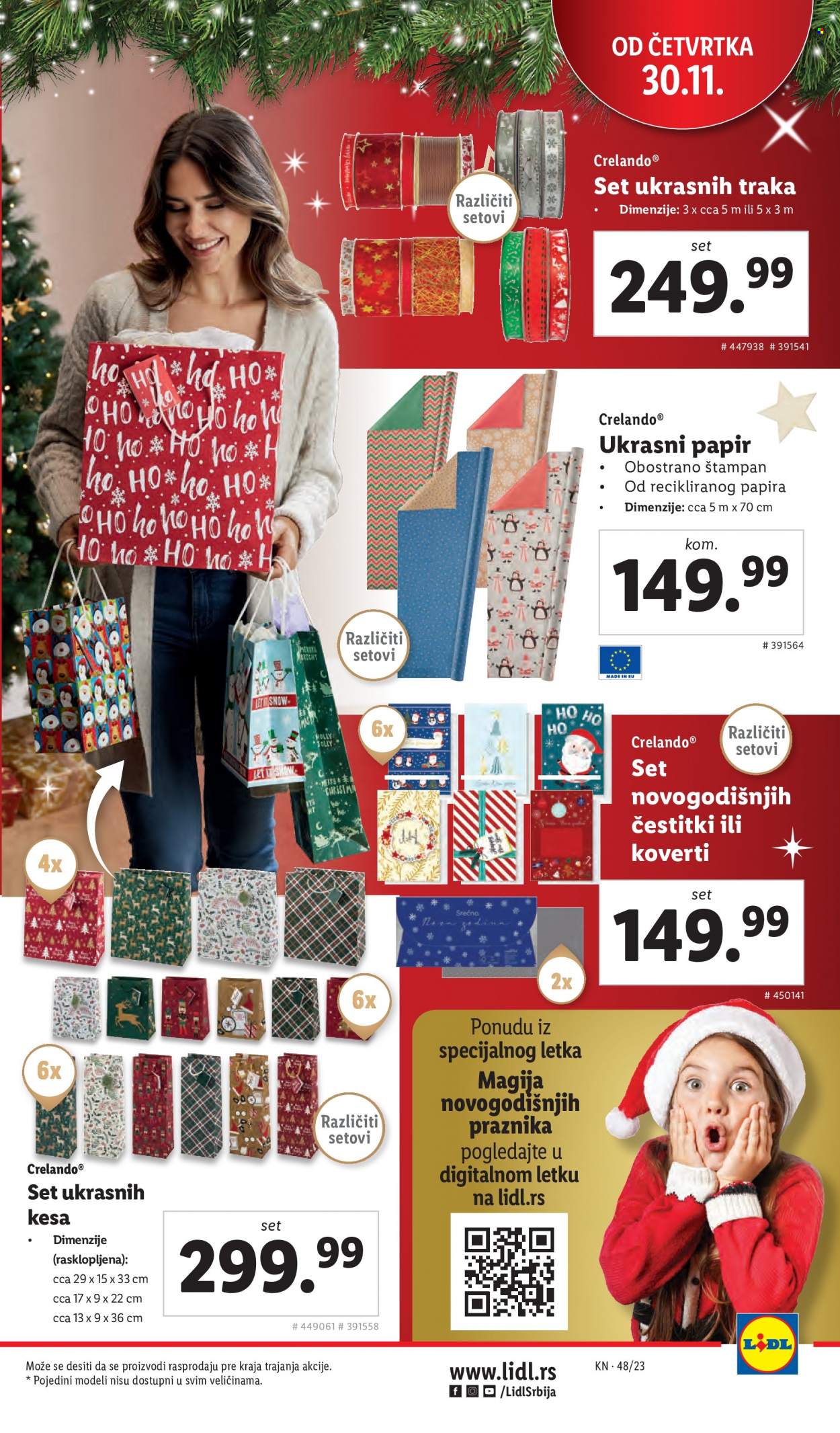 Lidl katalog - 30.11.2023 - 06.12.2023. Stranica 9
