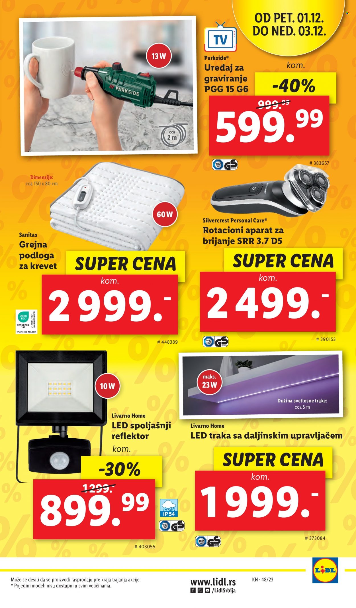 Lidl katalog - 30.11.2023 - 06.12.2023. Stranica 13