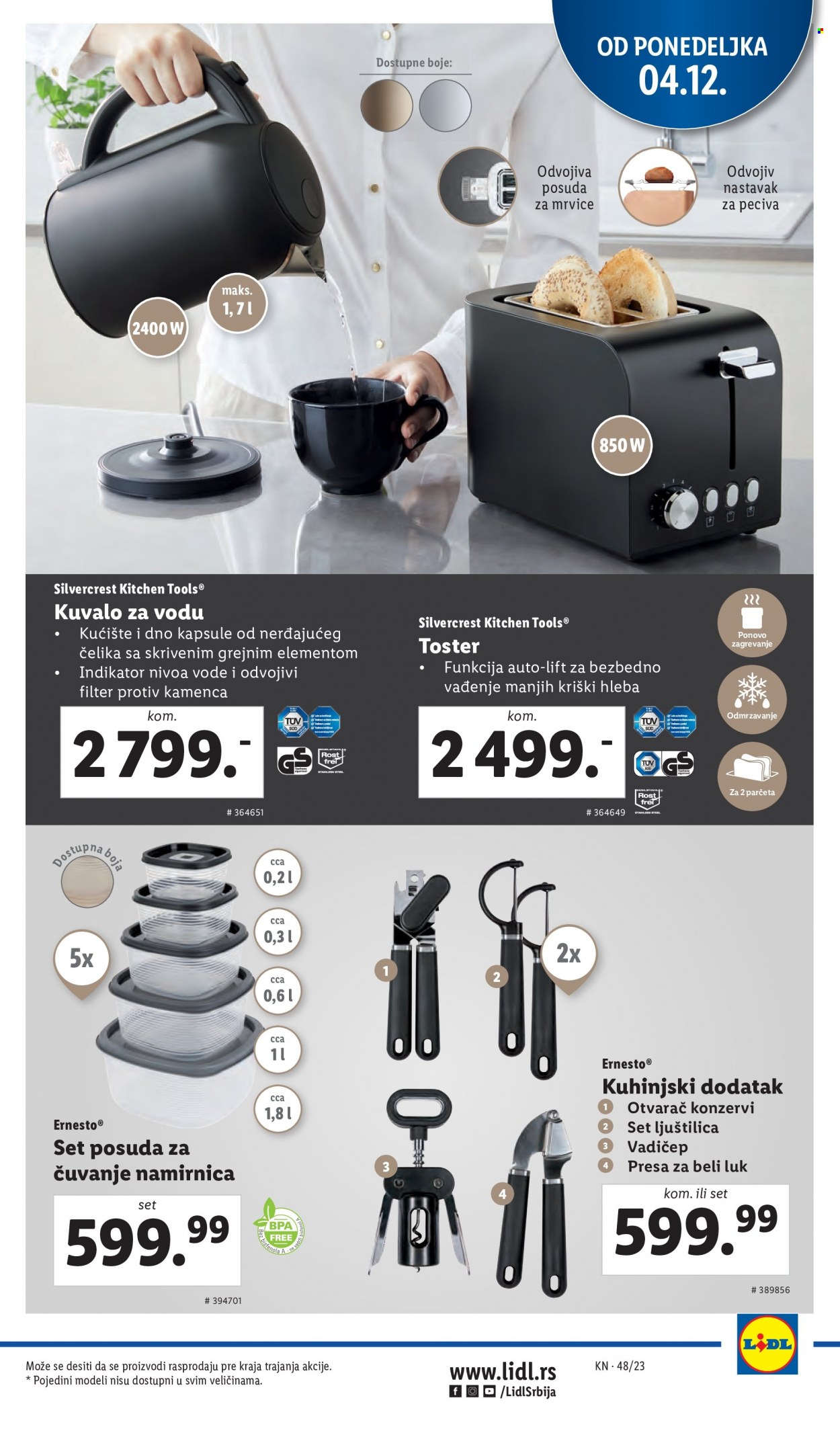 Lidl katalog - 30.11.2023 - 06.12.2023. Stranica 15