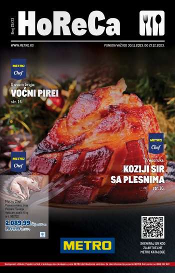 Metro katalog - 30.11.2023 - 27.12.2023.