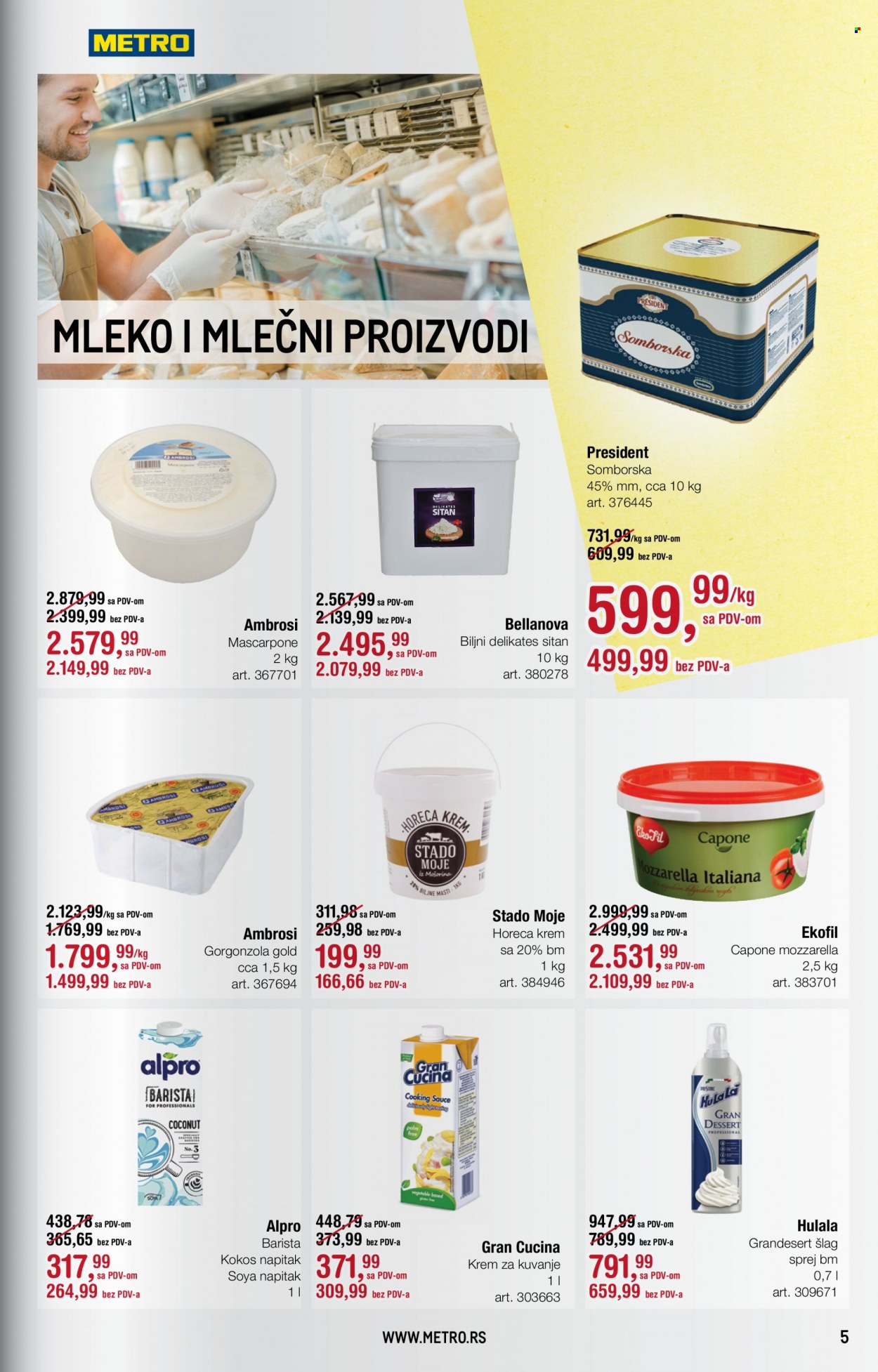 Metro katalog - 30.11.2023 - 27.12.2023. Stranica 5