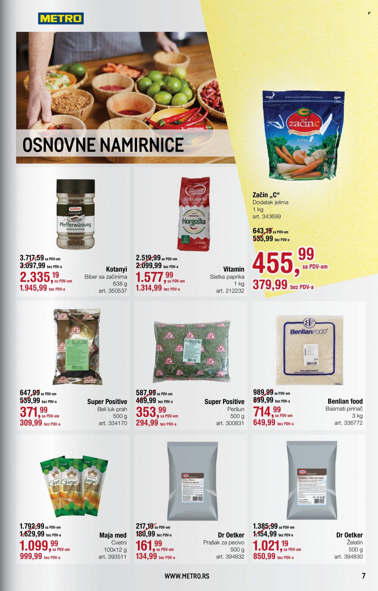 Metro katalog - 30.11.2023 - 27.12.2023. Stranica 7