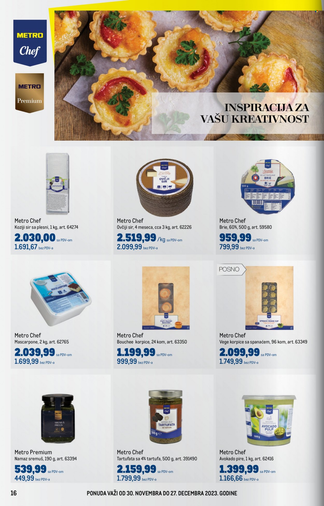 Metro katalog - 30.11.2023 - 27.12.2023. Stranica 16