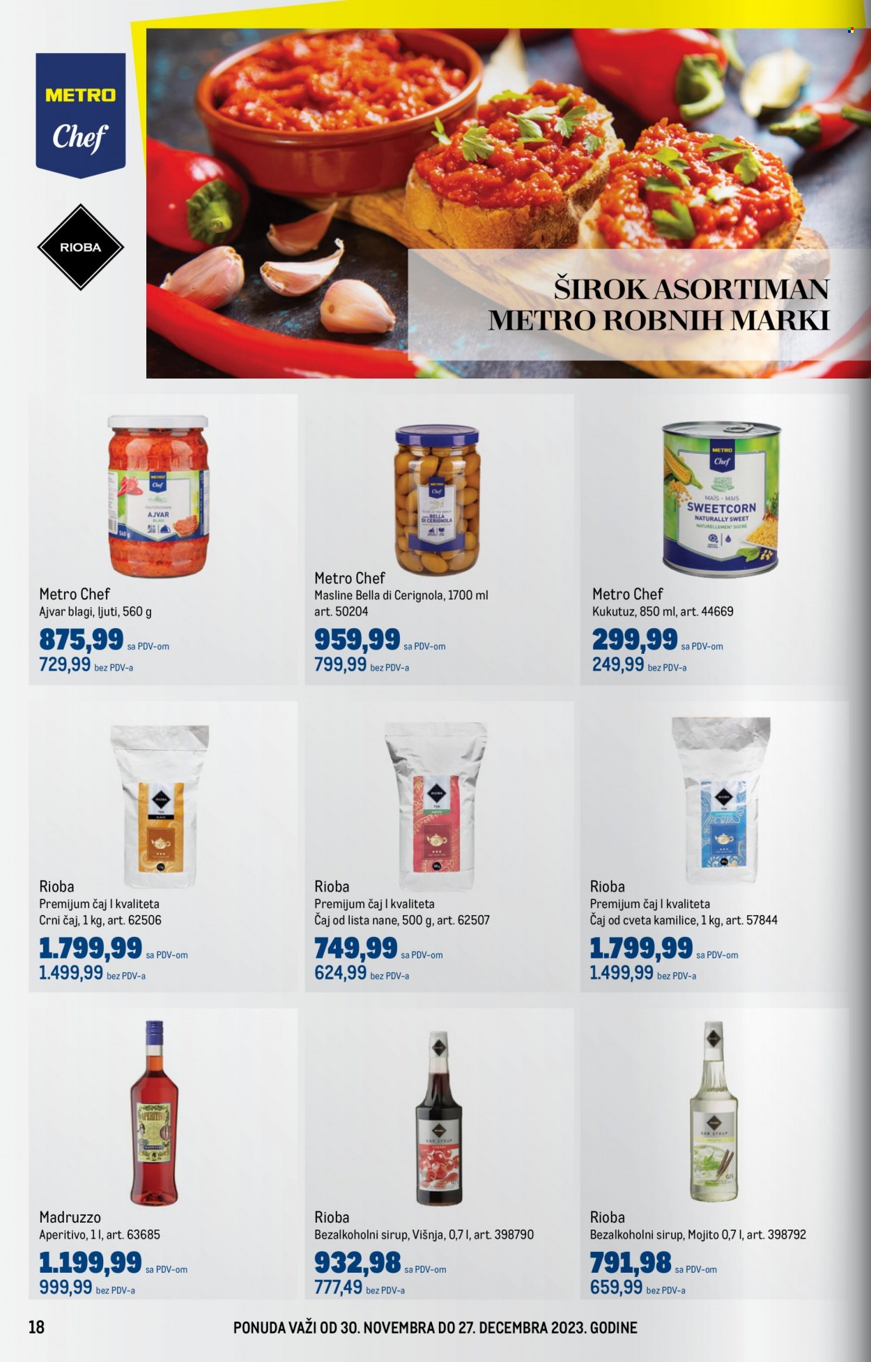 Metro katalog - 30.11.2023 - 27.12.2023. Stranica 18