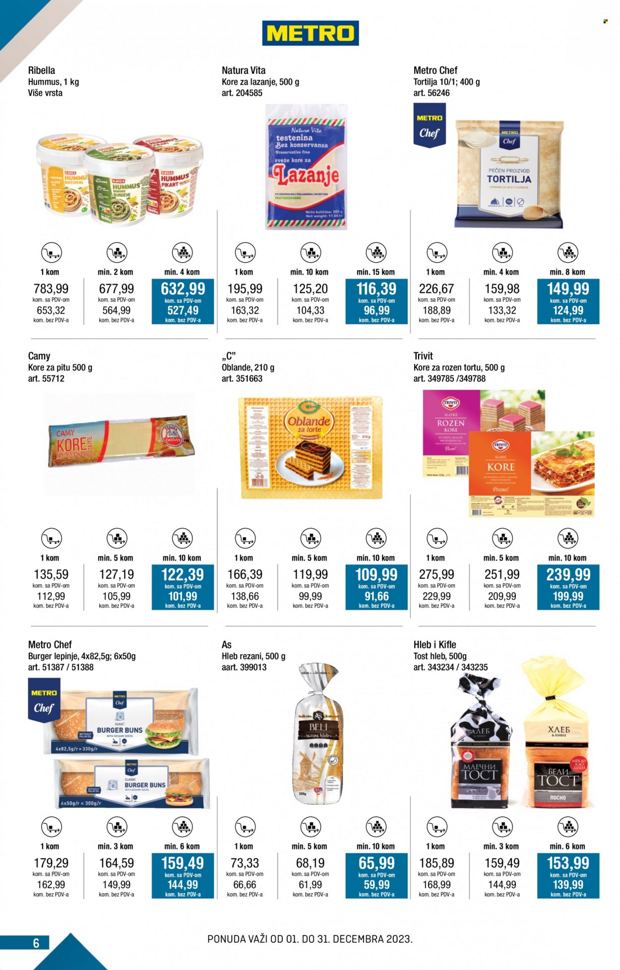 Metro katalog - 01.12.2023 - 31.12.2023. Stranica 6