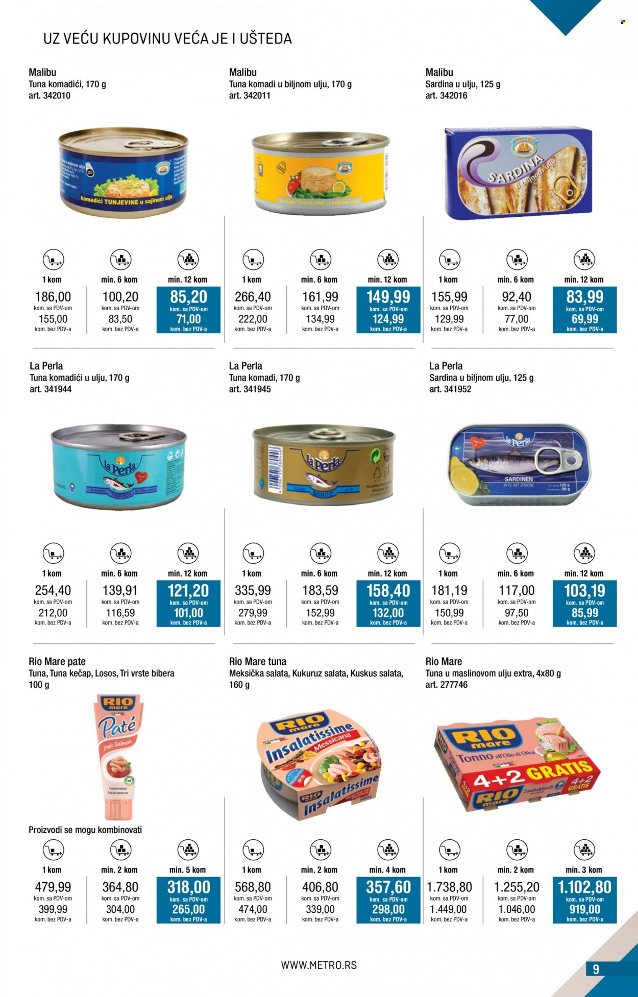 Metro katalog - 01.12.2023 - 31.12.2023. Stranica 9