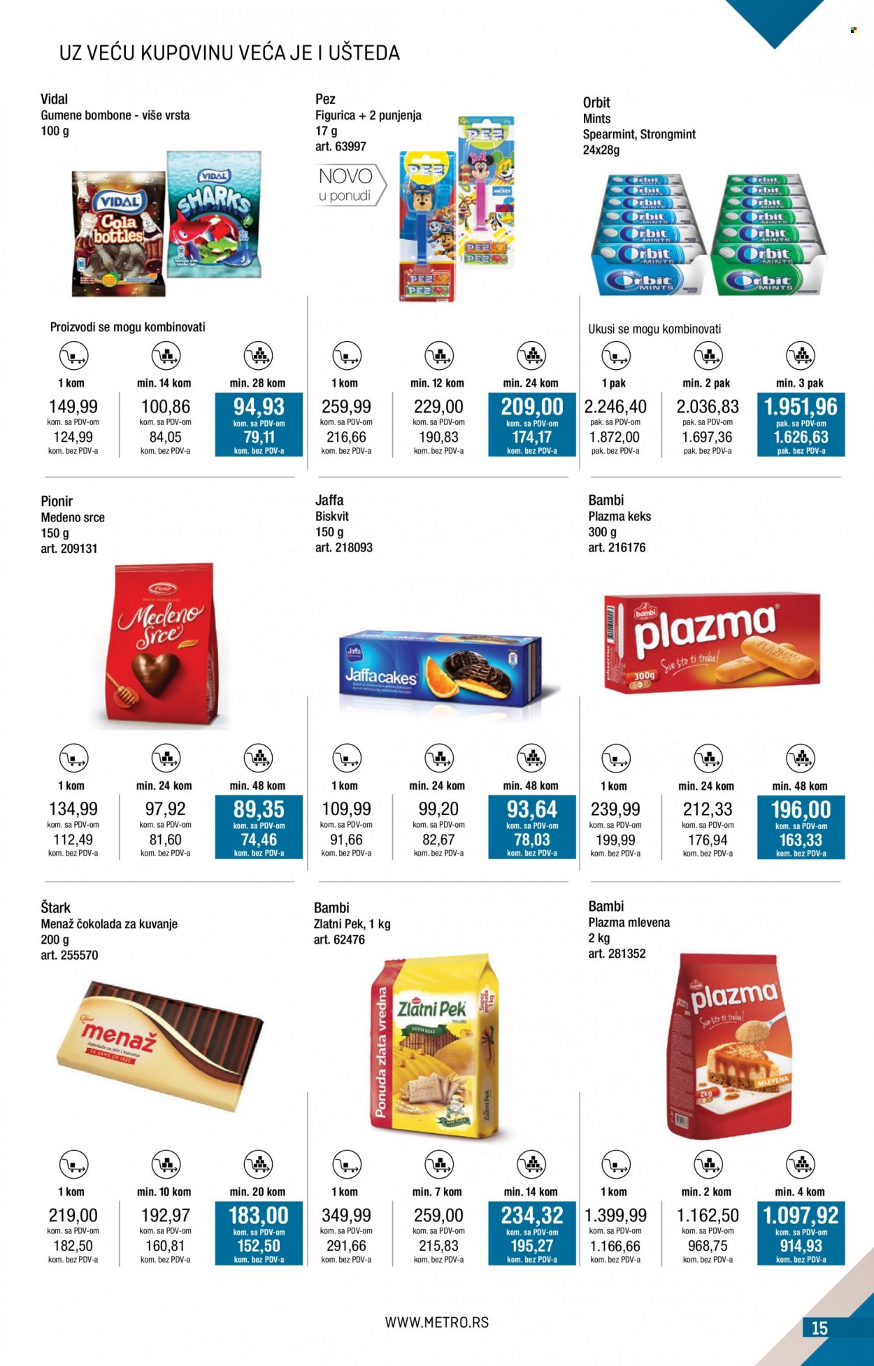 Metro katalog - 01.12.2023 - 31.12.2023. Stranica 15