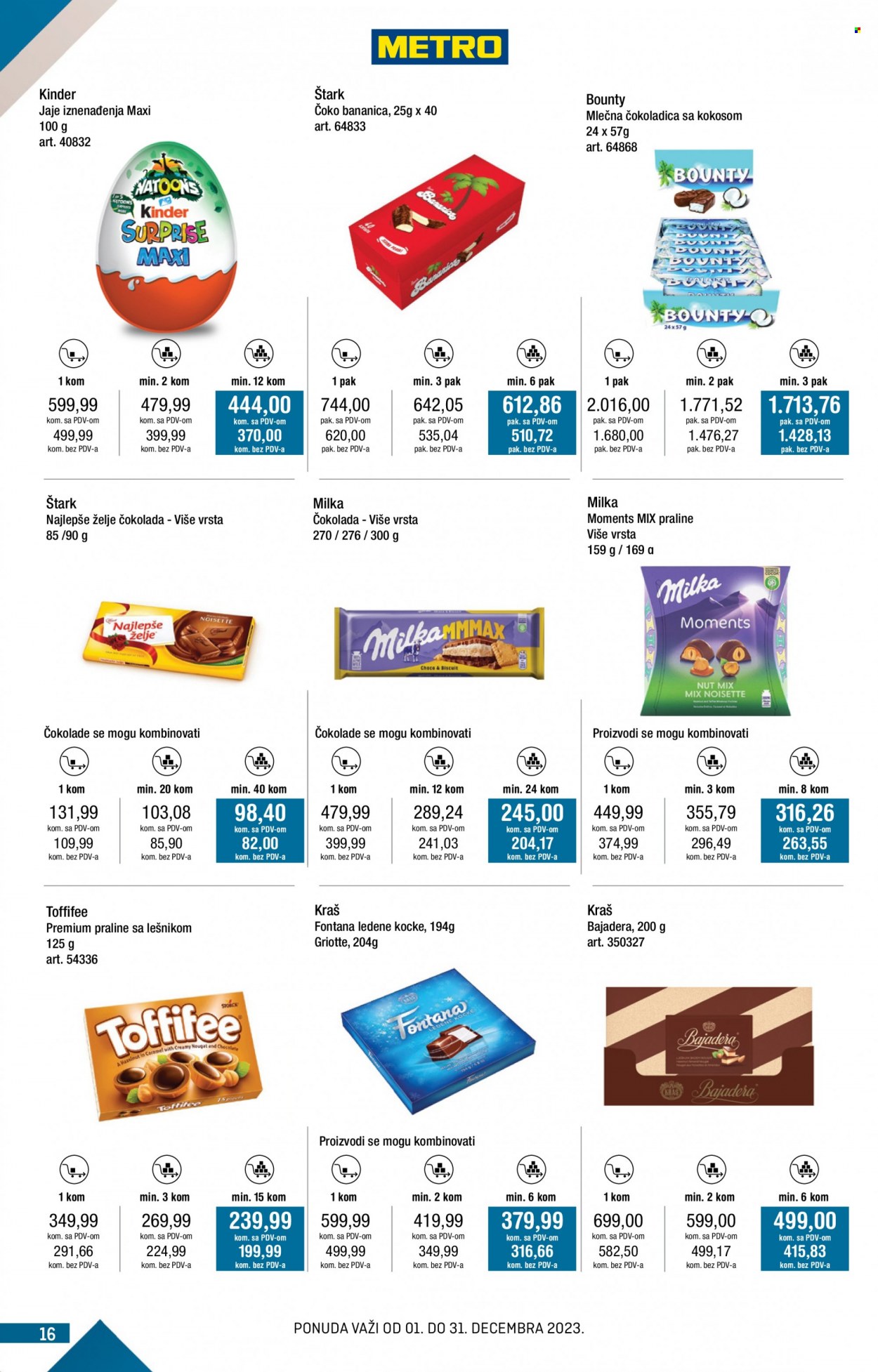 Metro katalog - 01.12.2023 - 31.12.2023. Stranica 16