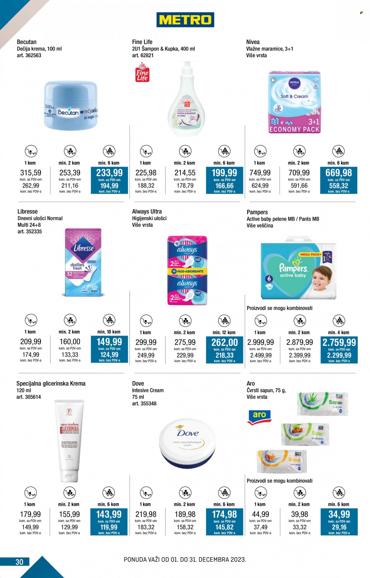 Metro katalog - 01.12.2023 - 31.12.2023. Stranica 30