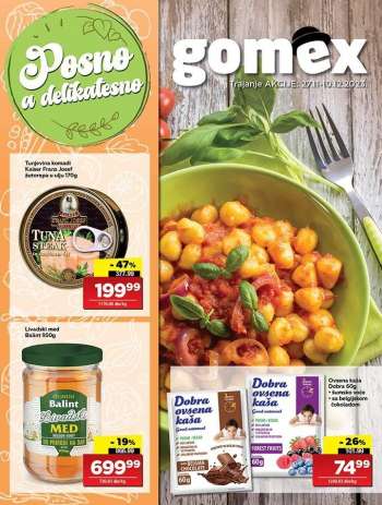 Gomex katalog - 27.11.2023 - 10.12.2023.