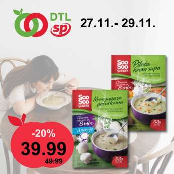 Senta Promet katalog - 27.11.2023 - 29.11.2023.
