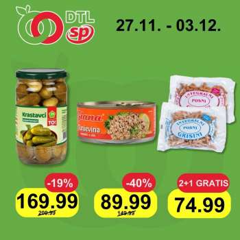 Senta Promet katalog - 27.11.2023 - 03.12.2023.