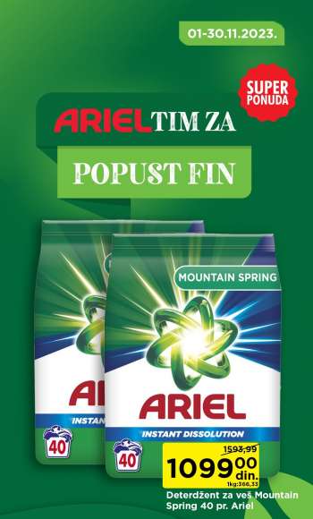 Univerexport katalog - 01.11.2023 - 30.11.2023.