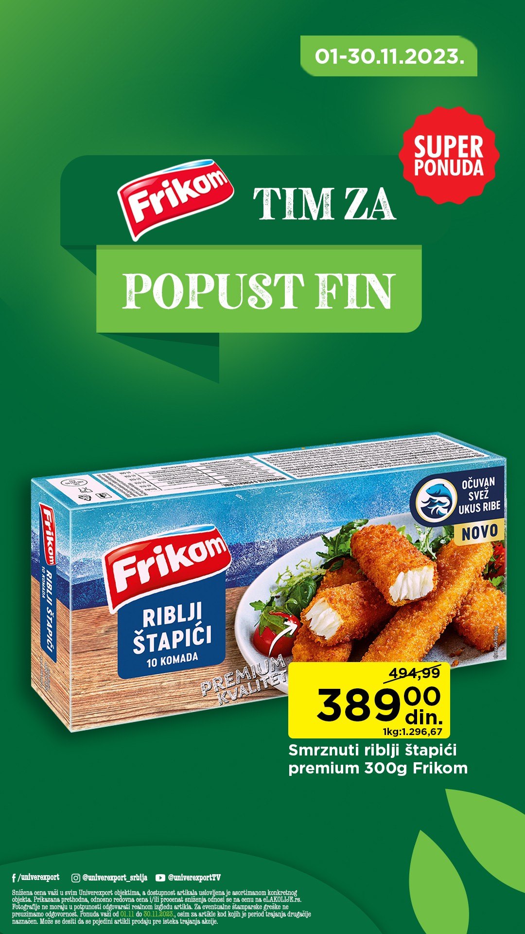 Univerexport katalog - 01.11.2023 - 30.11.2023. Stranica 2
