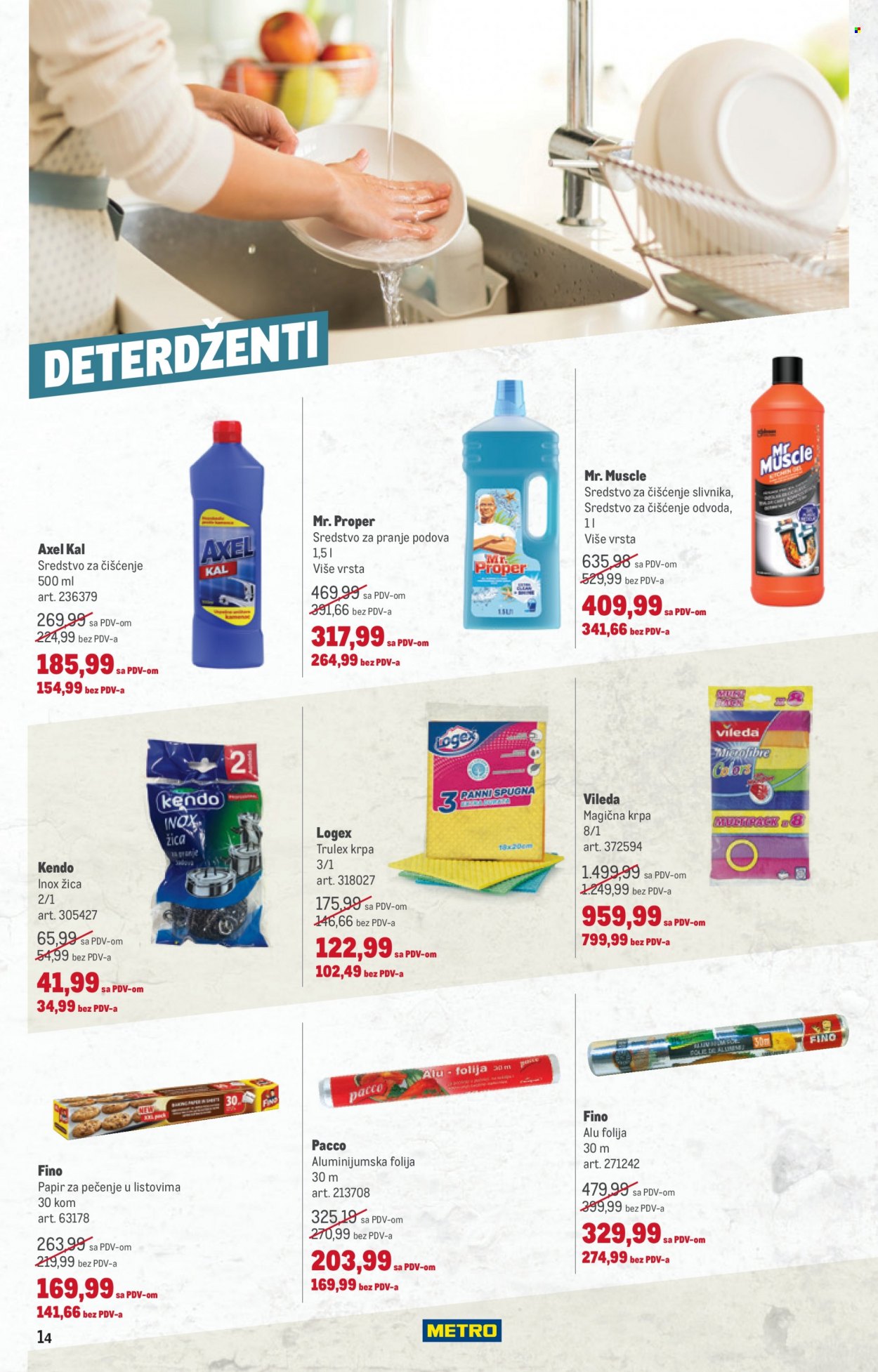 Metro katalog - 30.11.2023 - 13.12.2023. Stranica 14