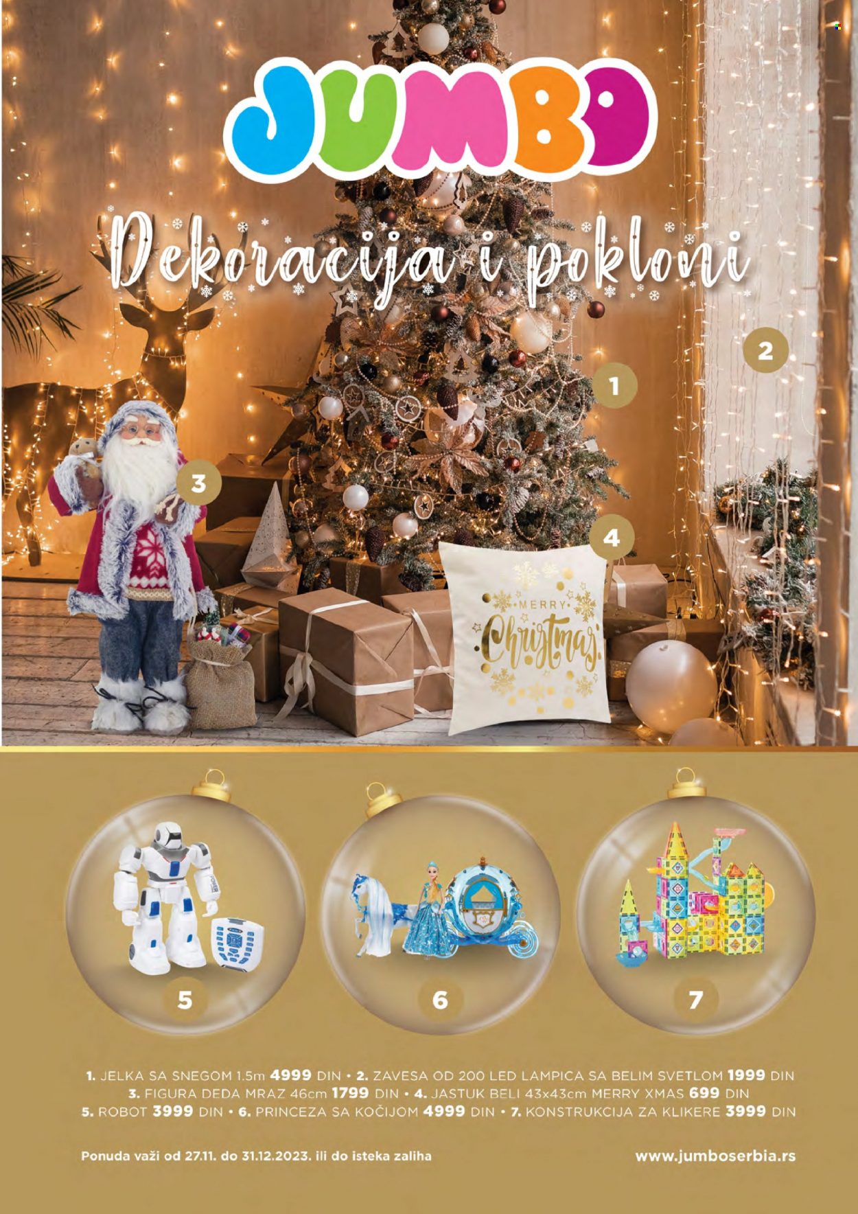 Jumbo katalog - 27.11.2023 - 31.12.2023. Stranica 1