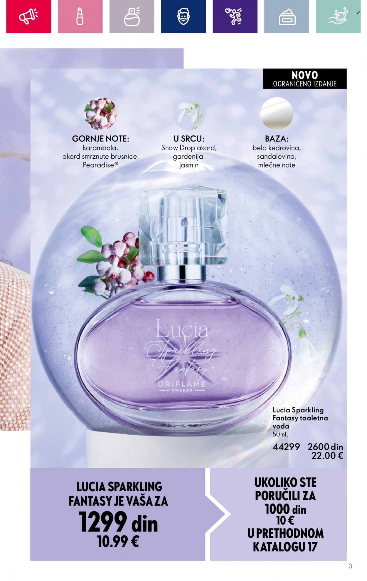 Oriflame katalog - 29.11.2023 - 19.12.2023. Stranica 3