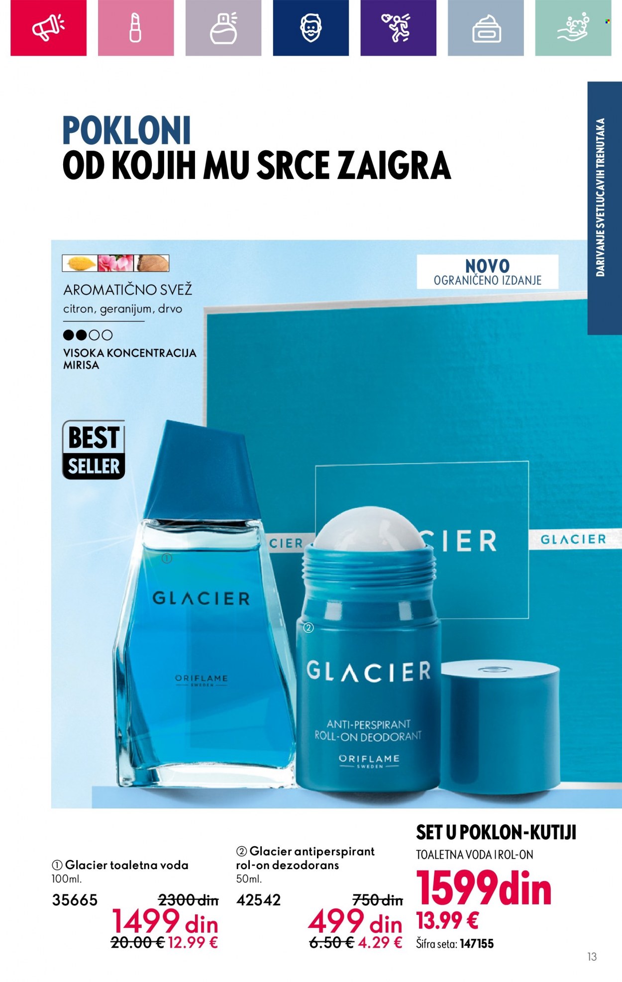 Oriflame katalog - 29.11.2023 - 19.12.2023. Stranica 15