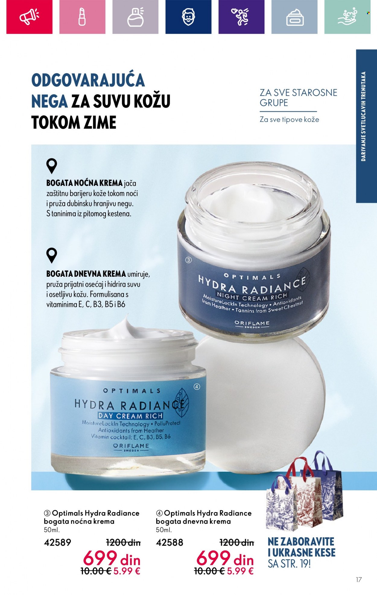 Oriflame katalog - 29.11.2023 - 19.12.2023. Stranica 19