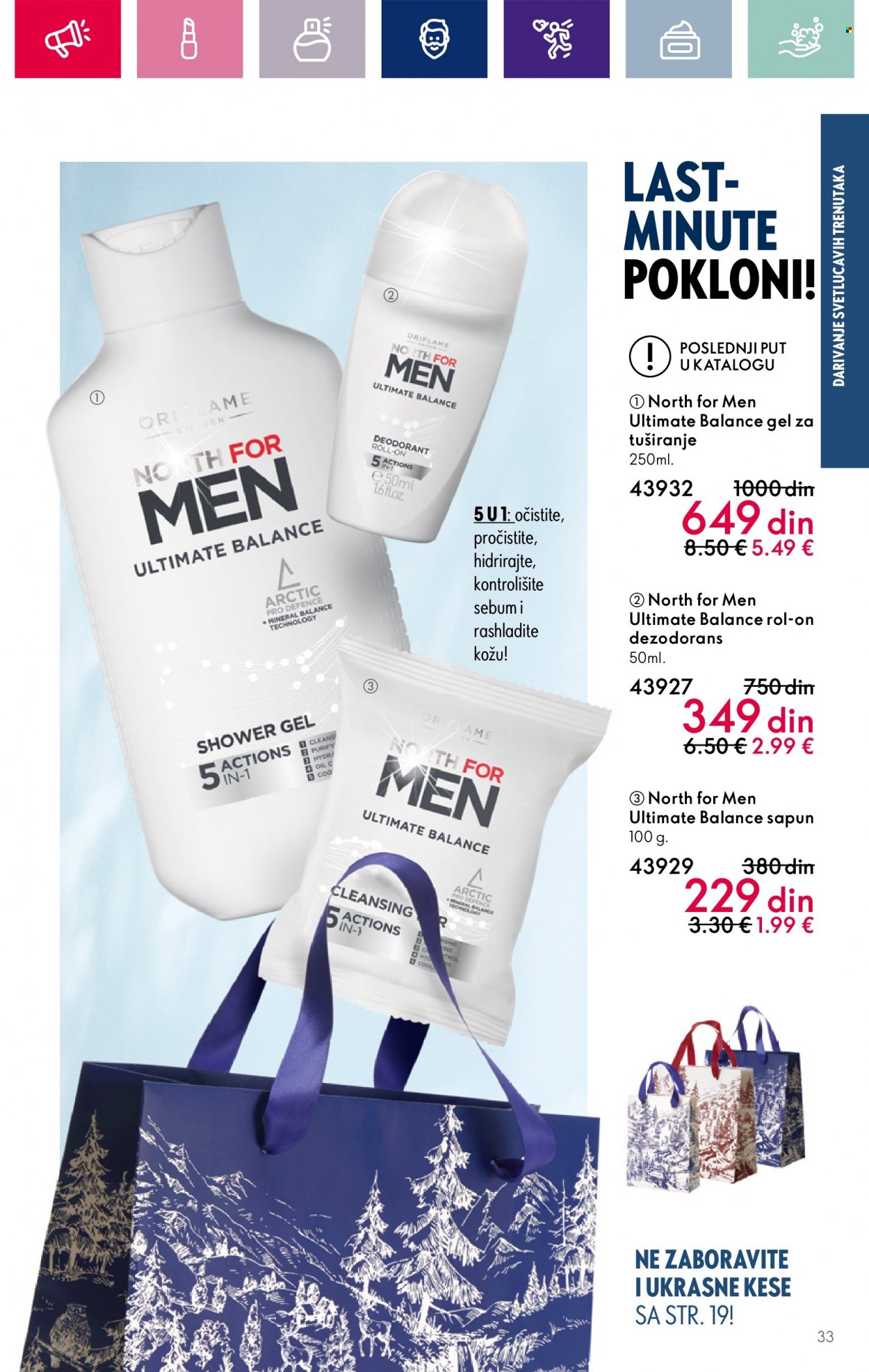 Oriflame katalog - 29.11.2023 - 19.12.2023. Stranica 35