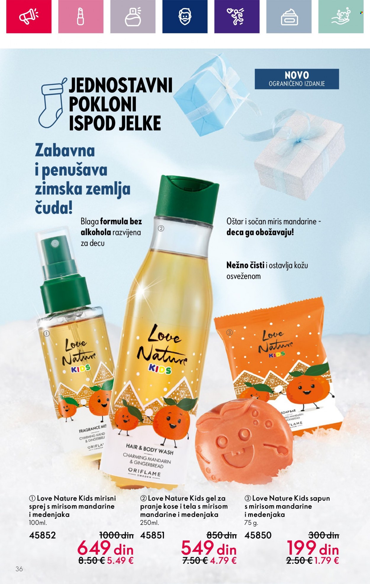 Oriflame katalog - 29.11.2023 - 19.12.2023. Stranica 38