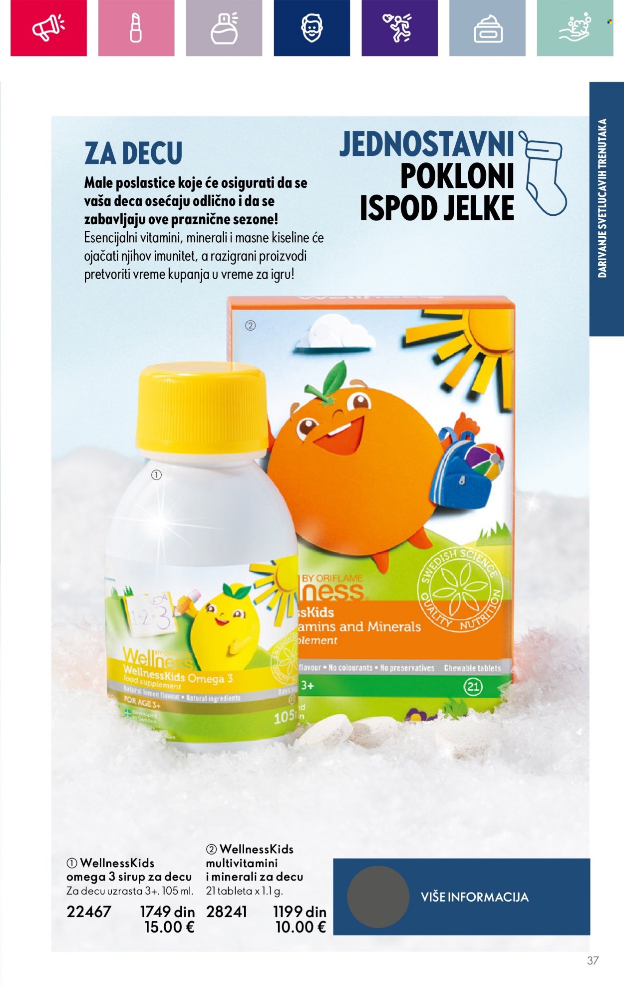 Oriflame katalog - 29.11.2023 - 19.12.2023. Stranica 39