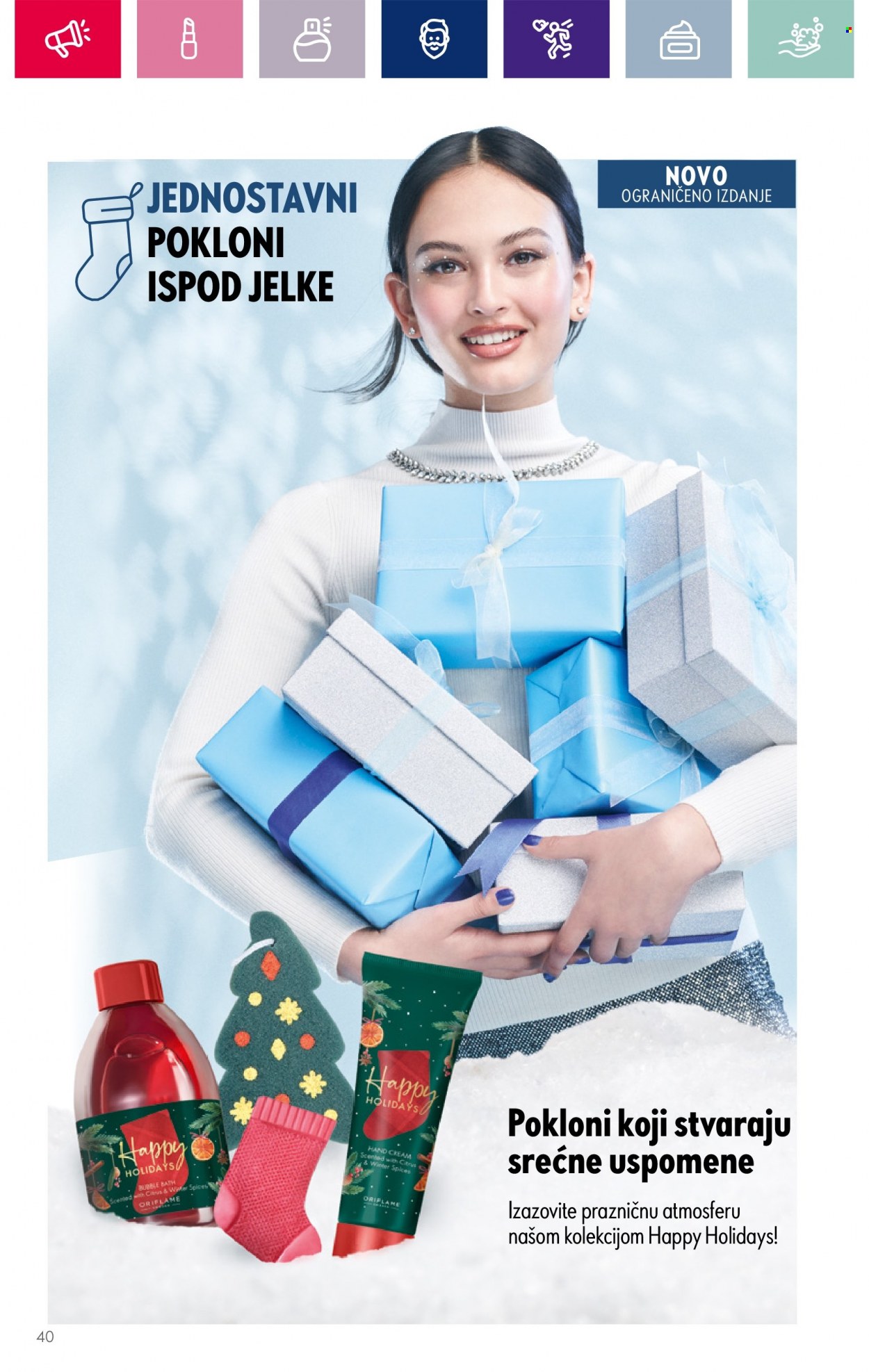 Oriflame katalog - 29.11.2023 - 19.12.2023. Stranica 42