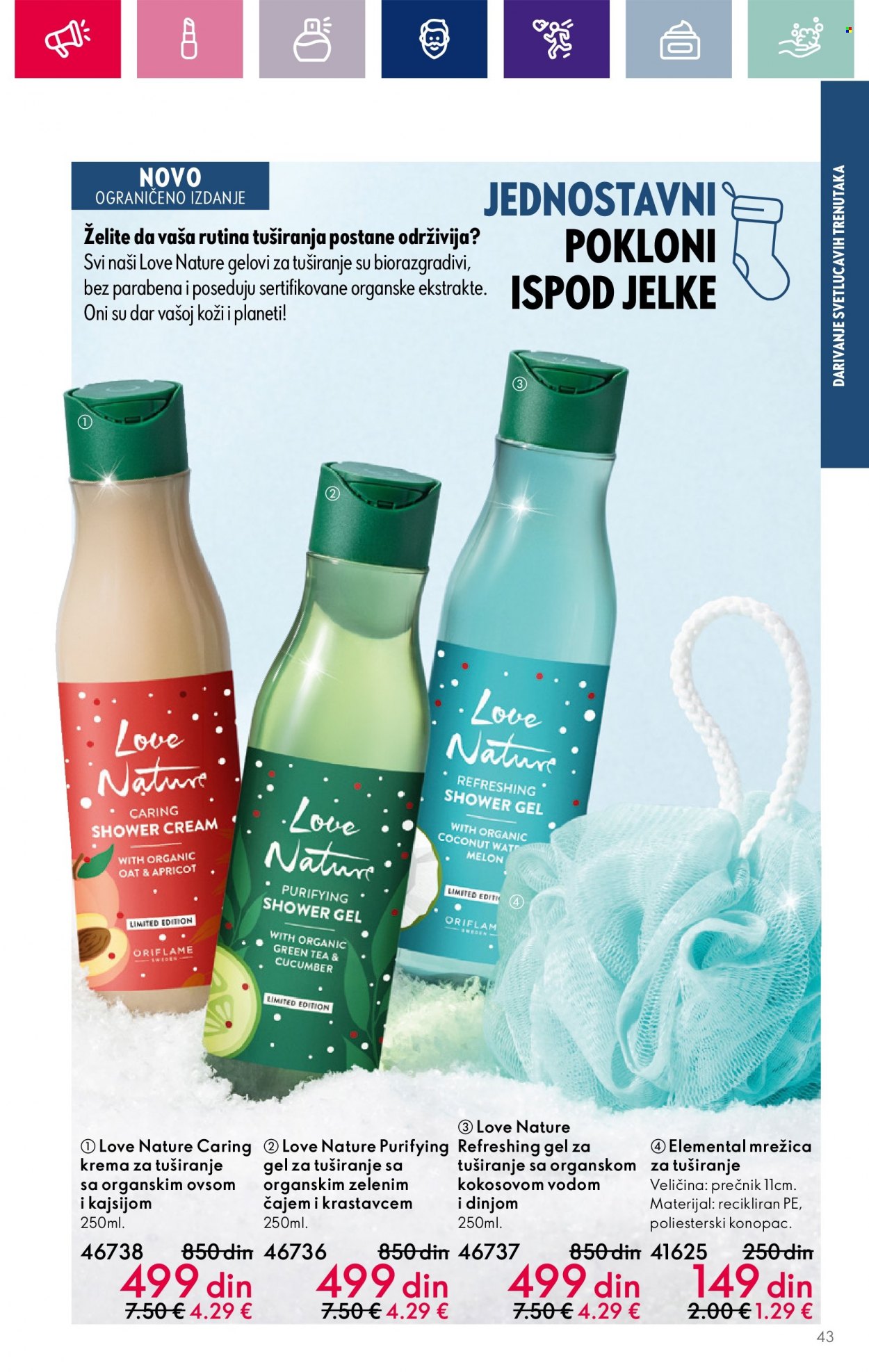 Oriflame katalog - 29.11.2023 - 19.12.2023. Stranica 45