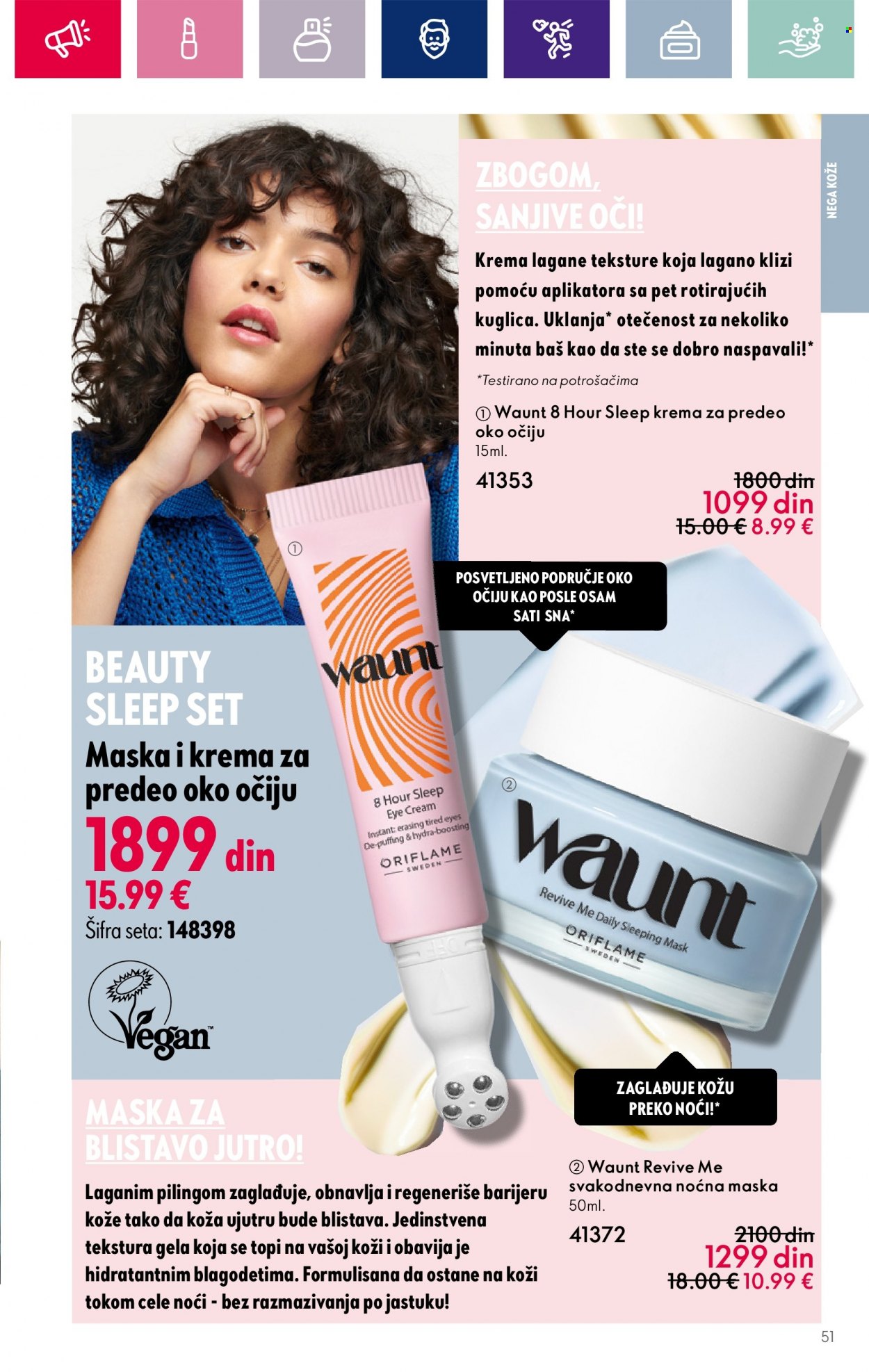 Oriflame katalog - 29.11.2023 - 19.12.2023. Stranica 53