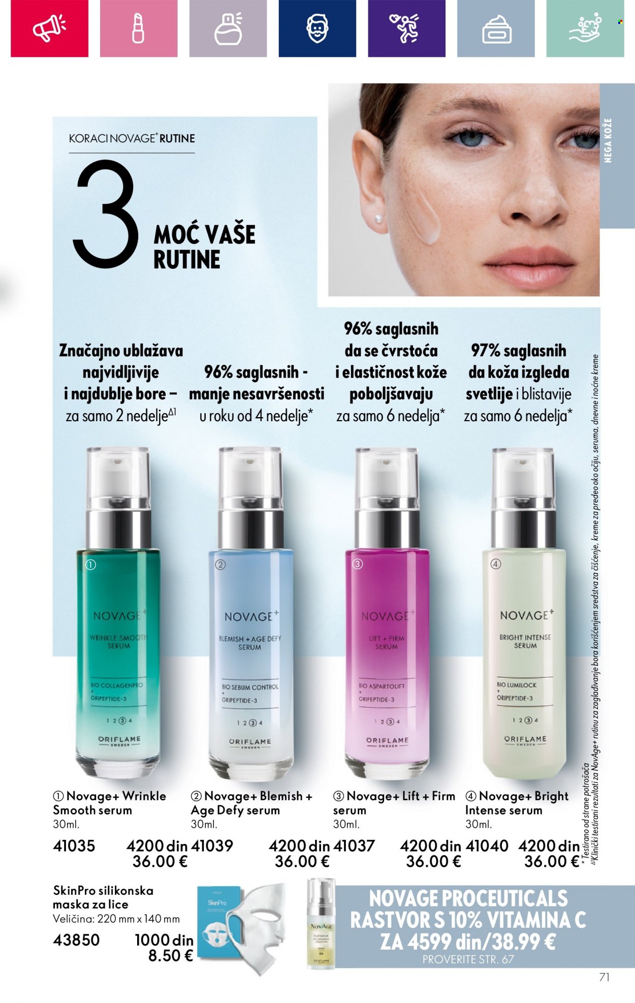 Oriflame katalog - 29.11.2023 - 19.12.2023. Stranica 73
