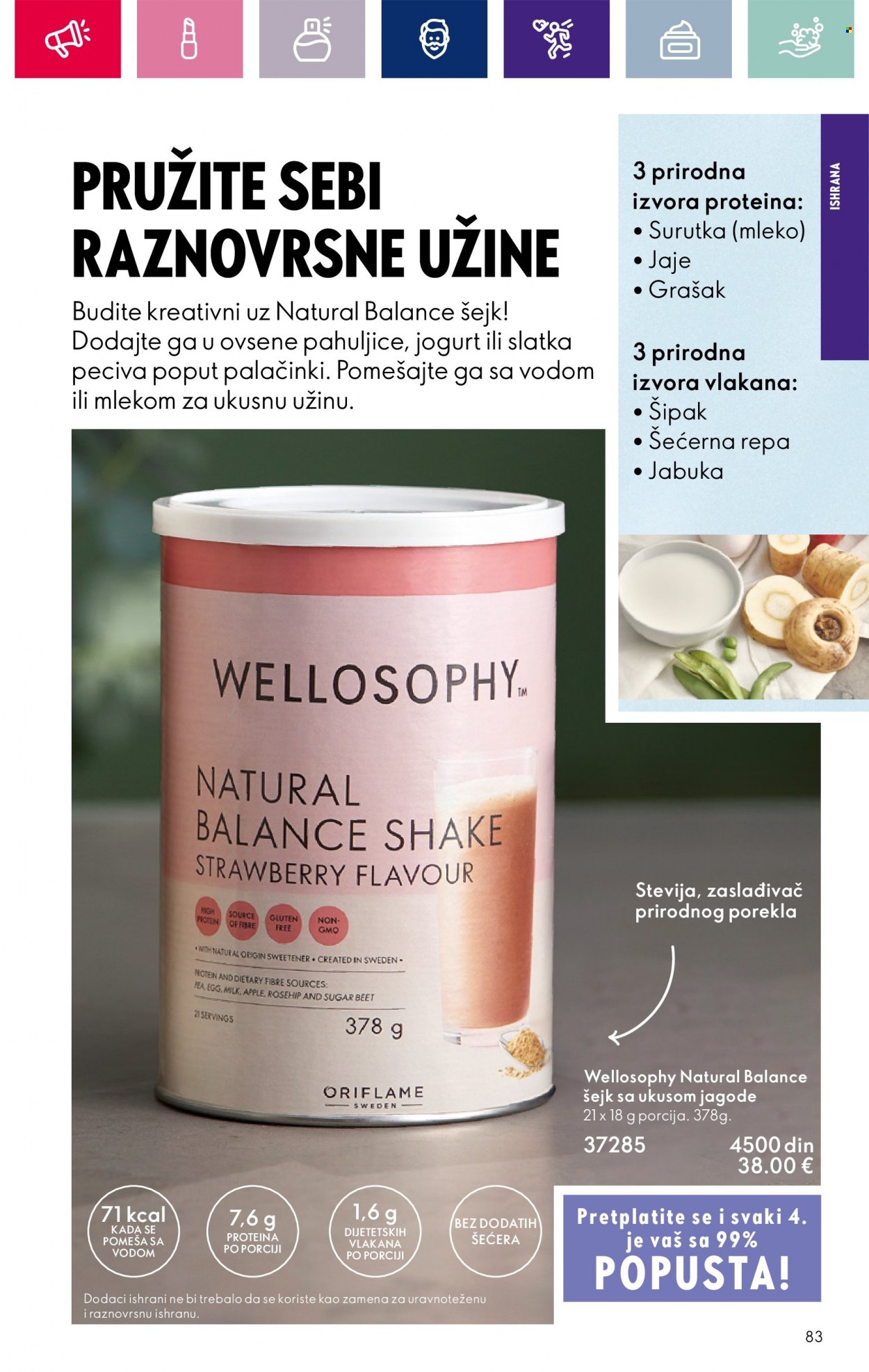 Oriflame katalog - 29.11.2023 - 19.12.2023. Stranica 85
