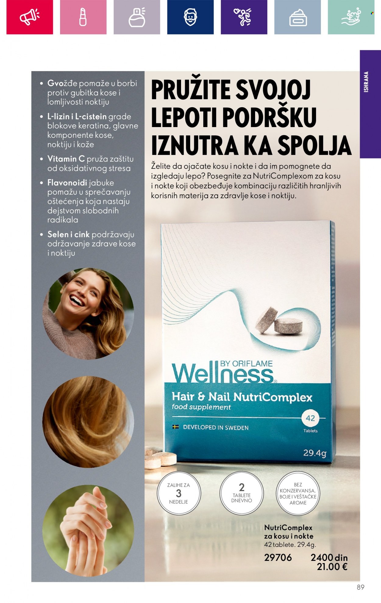 Oriflame katalog - 29.11.2023 - 19.12.2023. Stranica 91