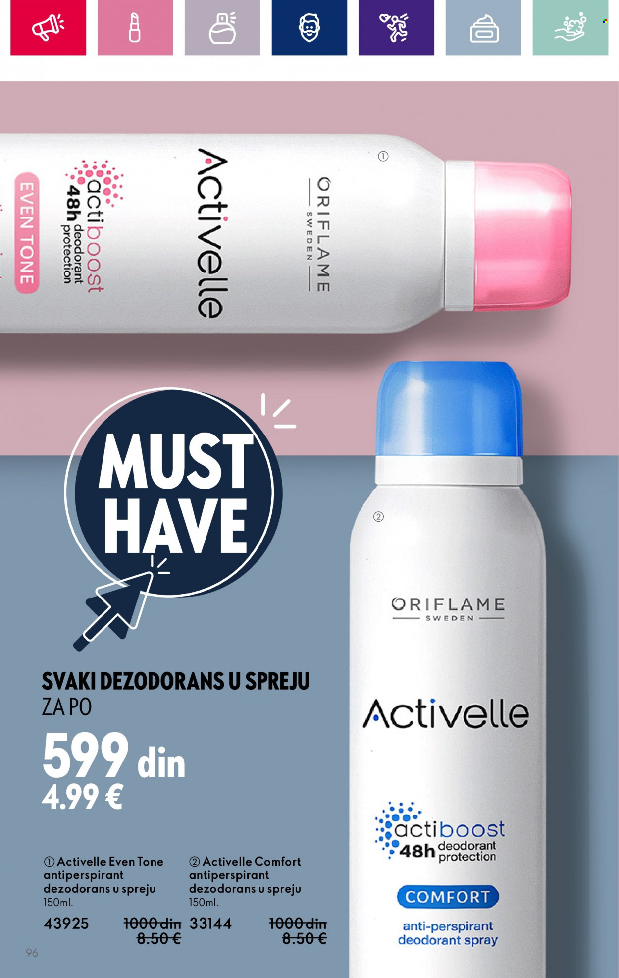 Oriflame katalog - 29.11.2023 - 19.12.2023. Stranica 98