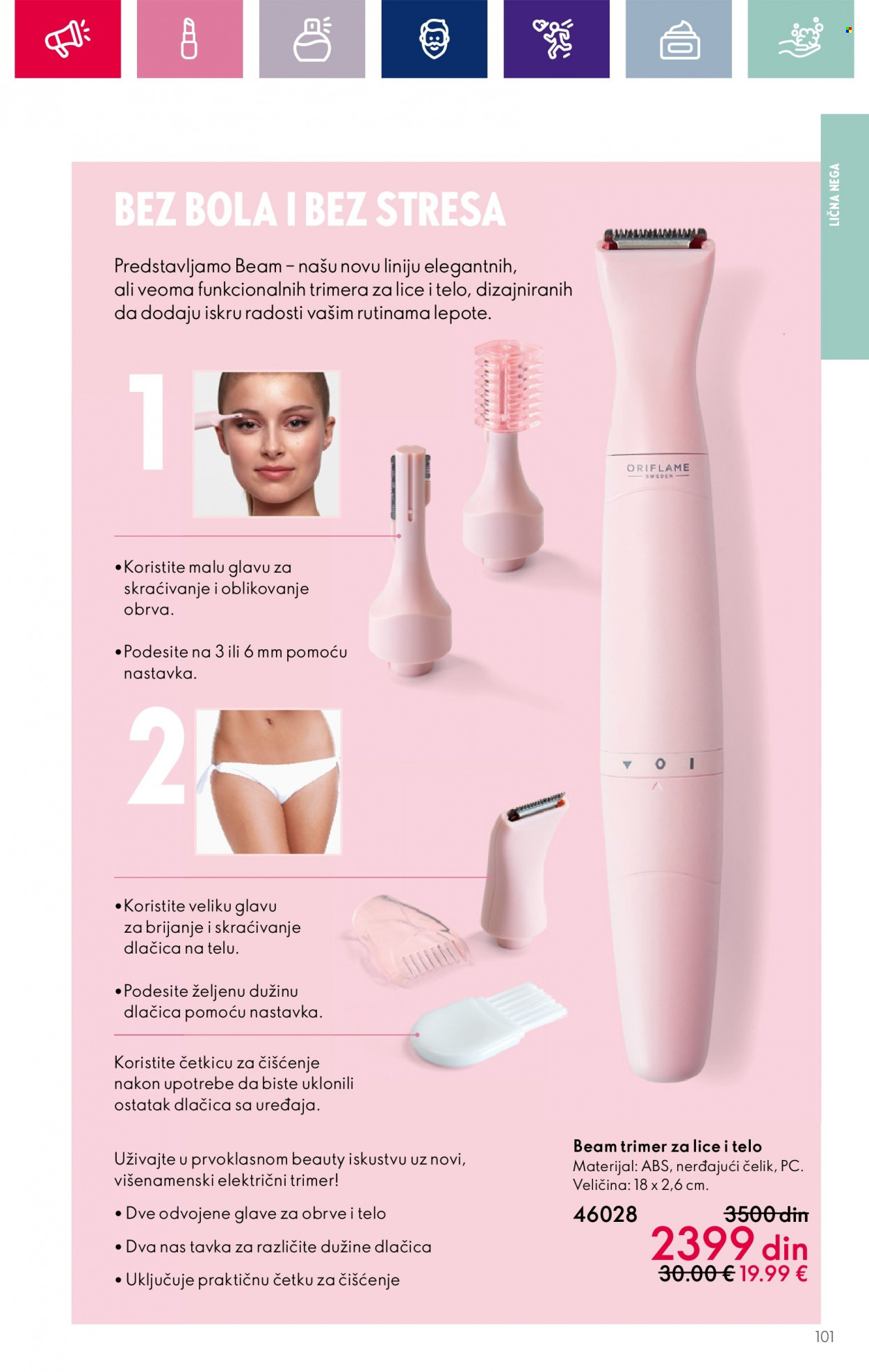 Oriflame katalog - 29.11.2023 - 19.12.2023. Stranica 103