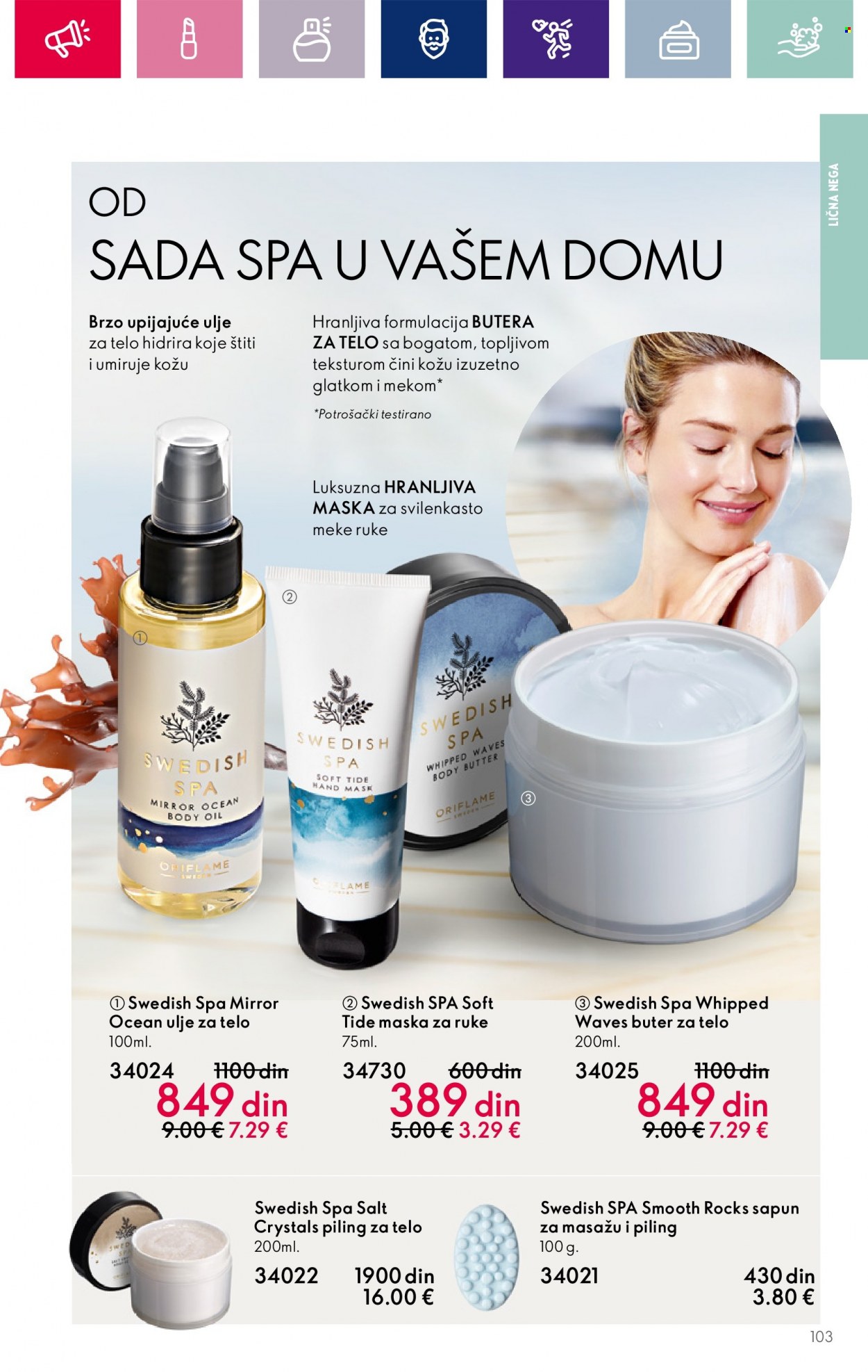 Oriflame katalog - 29.11.2023 - 19.12.2023. Stranica 105