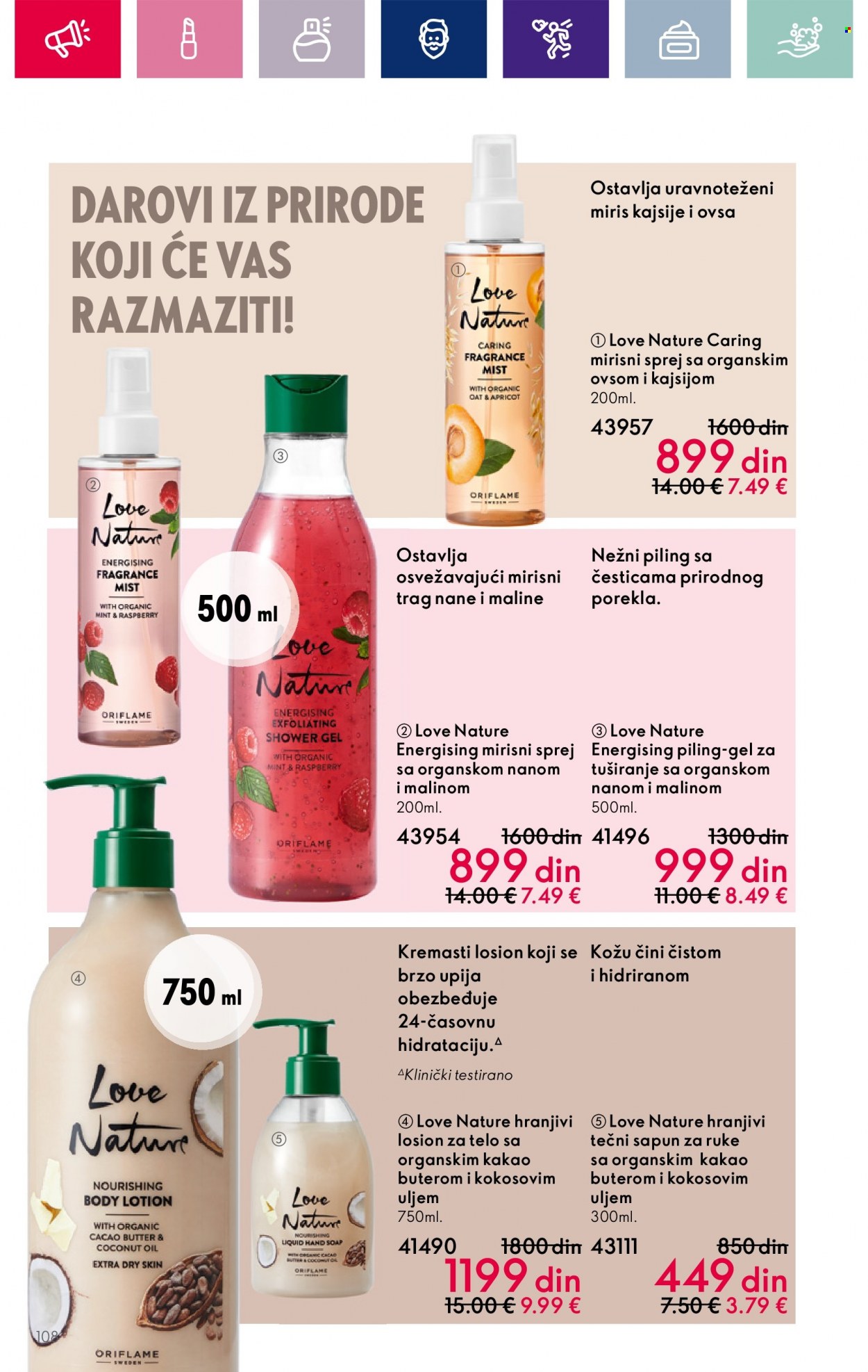 Oriflame katalog - 29.11.2023 - 19.12.2023. Stranica 110