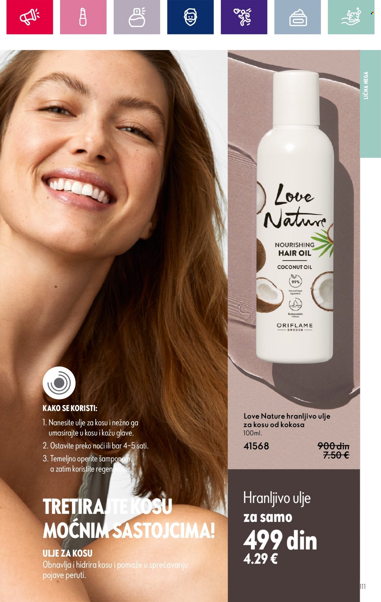 Oriflame katalog - 29.11.2023 - 19.12.2023. Stranica 113