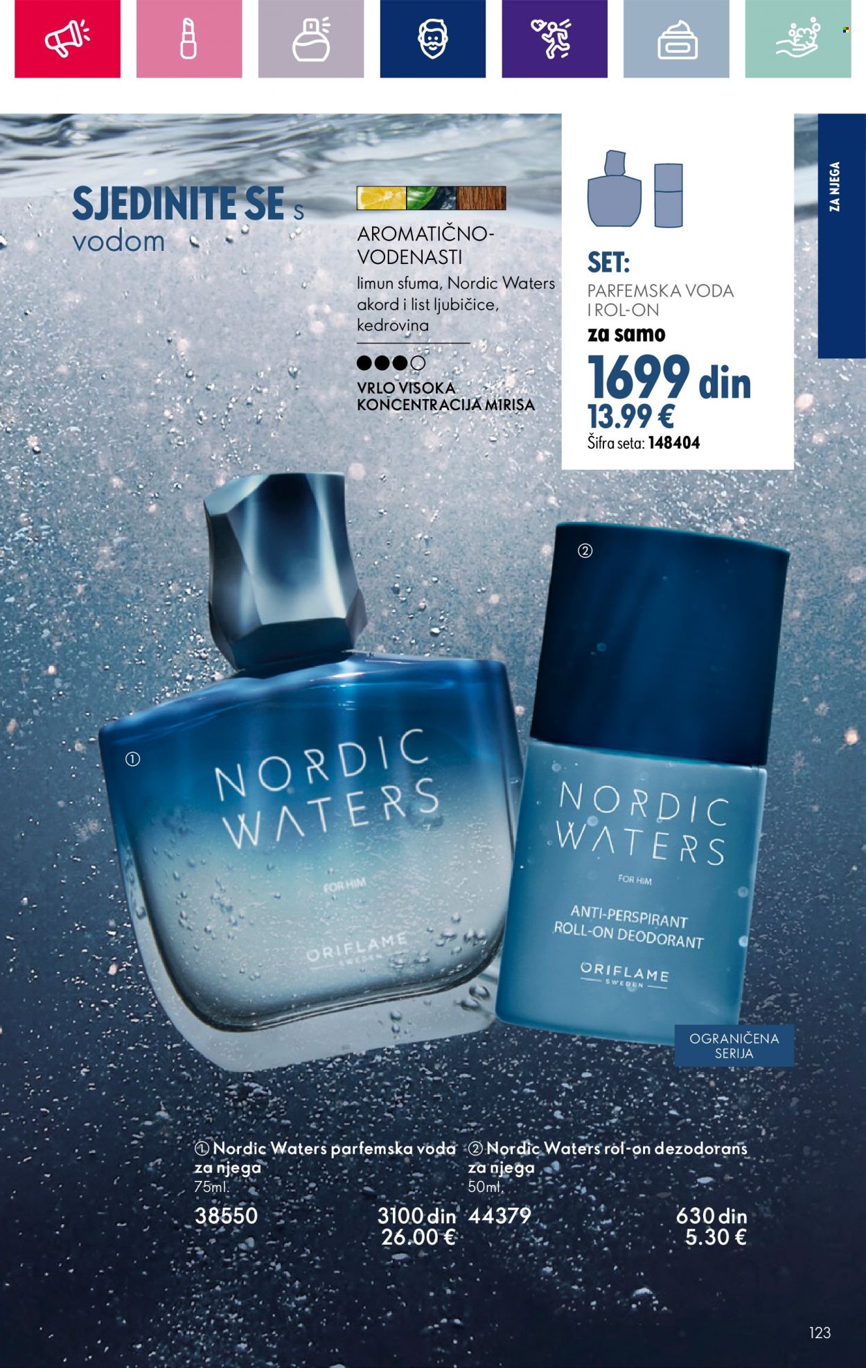 Oriflame katalog - 29.11.2023 - 19.12.2023. Stranica 125