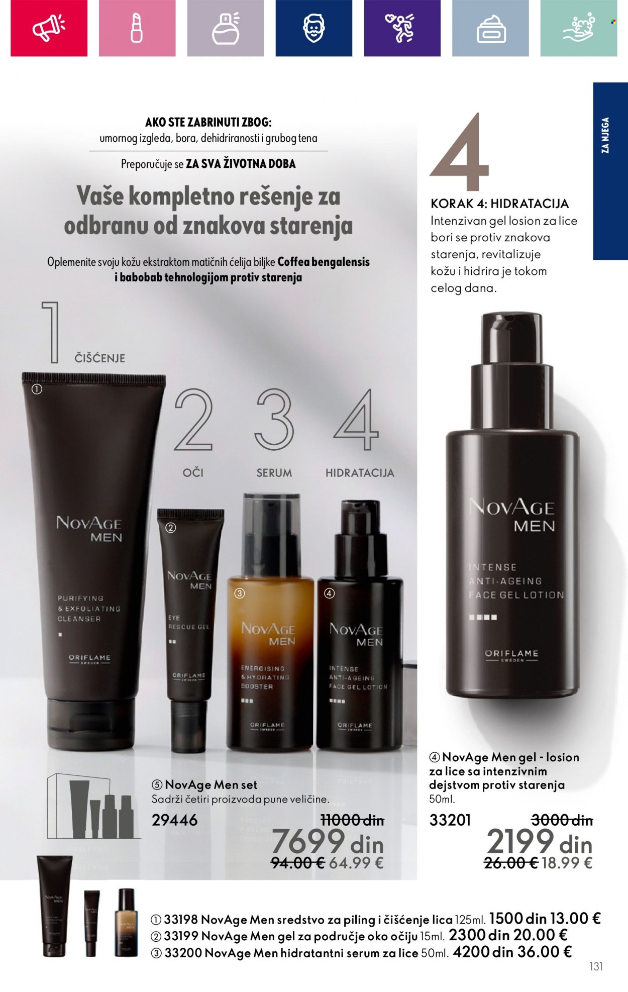 Oriflame katalog - 29.11.2023 - 19.12.2023. Stranica 133