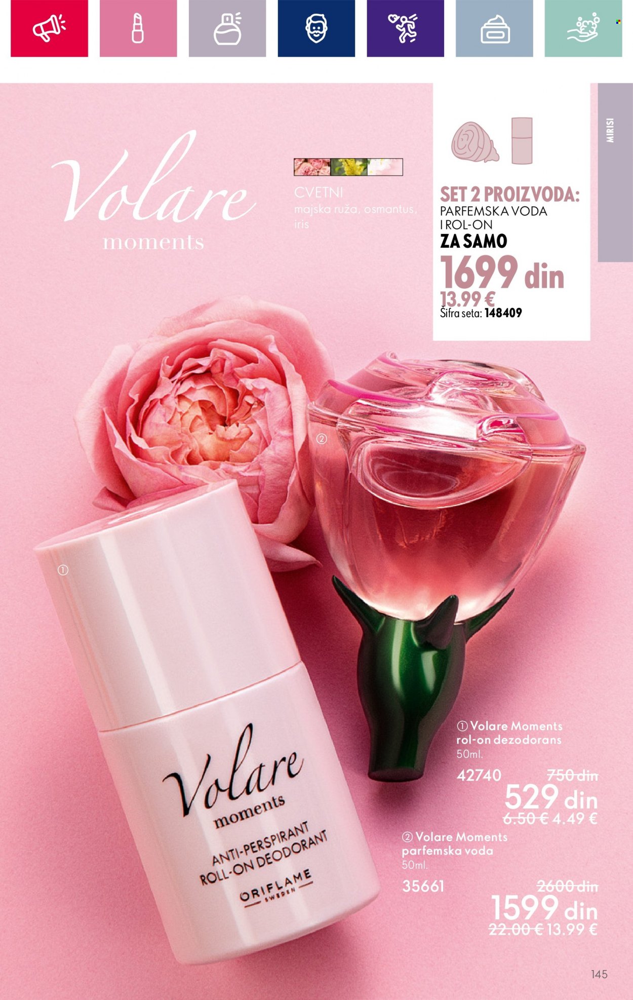 Oriflame katalog - 29.11.2023 - 19.12.2023. Stranica 147