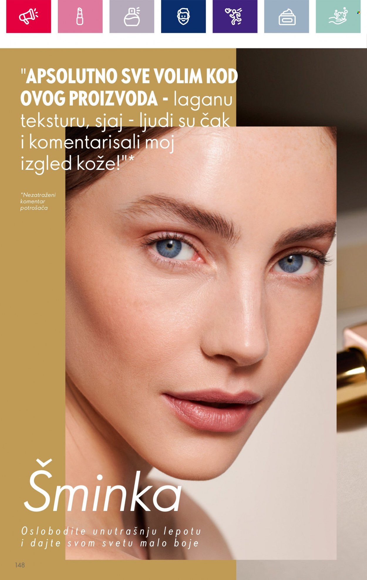 Oriflame katalog - 29.11.2023 - 19.12.2023. Stranica 150