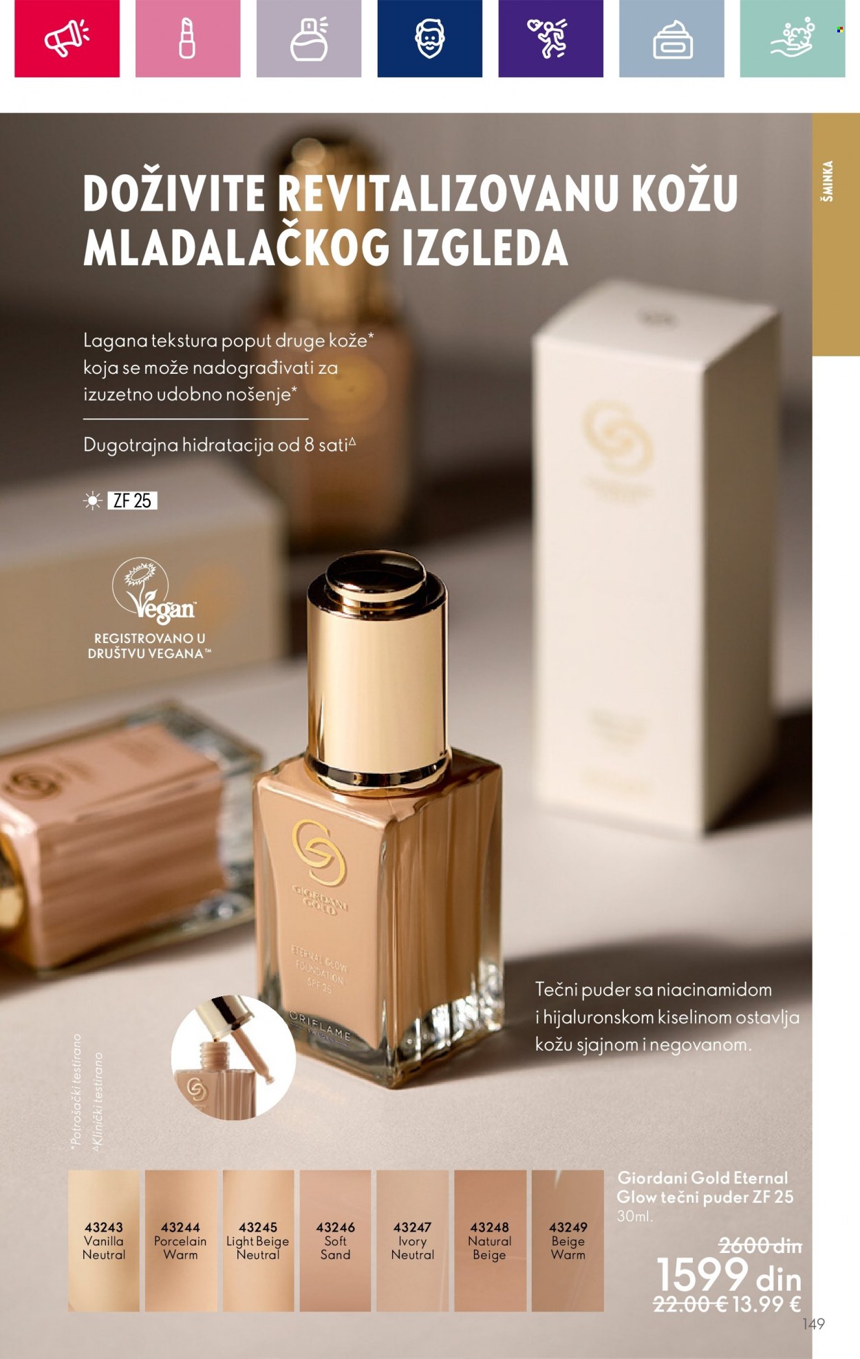 Oriflame katalog - 29.11.2023 - 19.12.2023. Stranica 151
